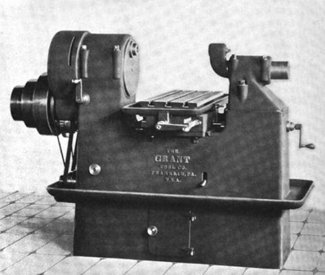 Fig 3, Grant Milling Machine